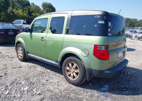 2008 Honda Element Ex из США, поврежденный, VIN 5J6YH18788L004661